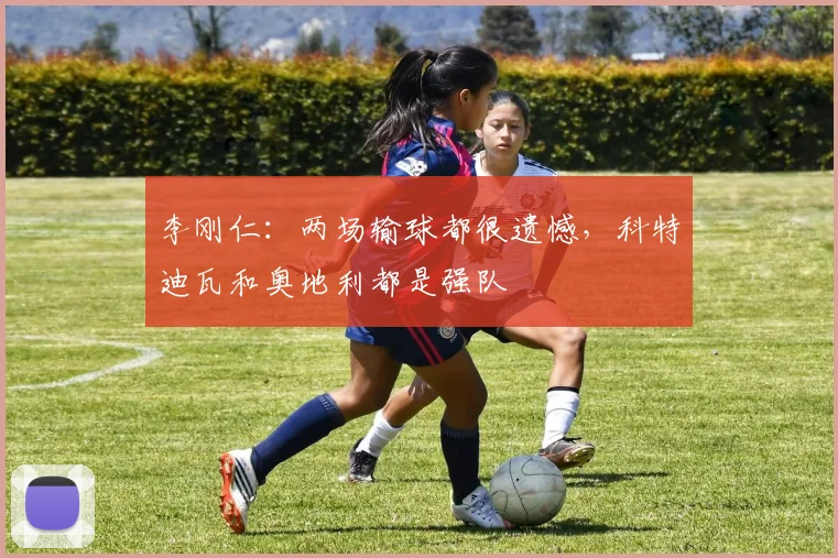 李刚仁：两场输球都很遗憾，科特迪瓦和奥地利都是强队